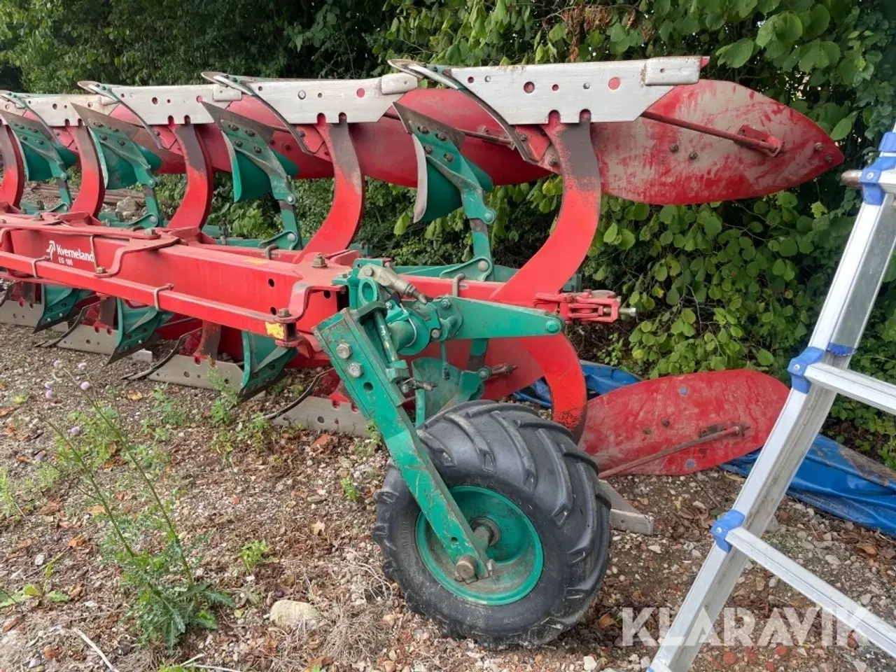 Billede 5 - Vendeplov Kverneland EG100 5 furet