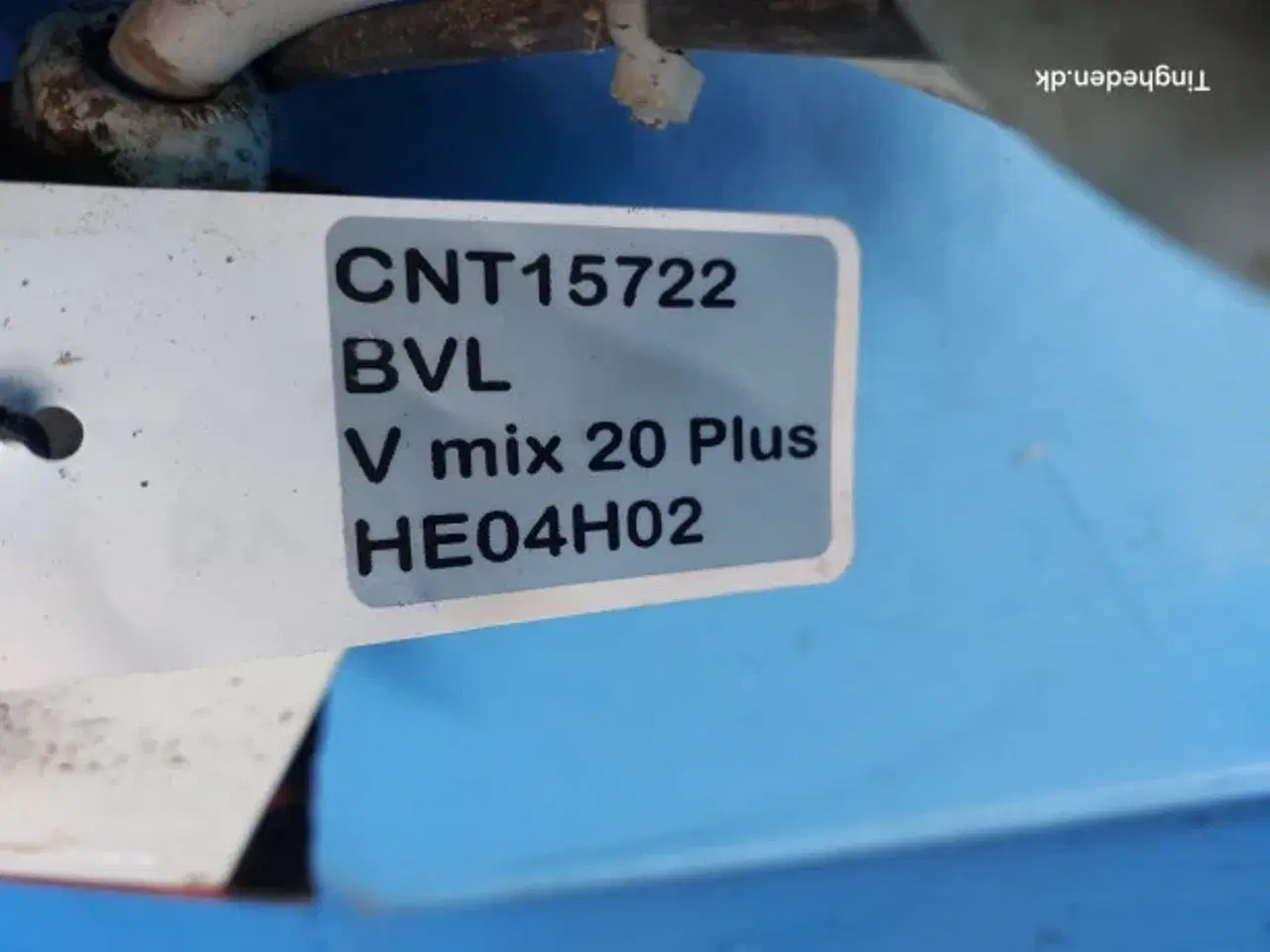 Billede 23 - BvL V-Mix20 Plus Hydraulisk Kontroller