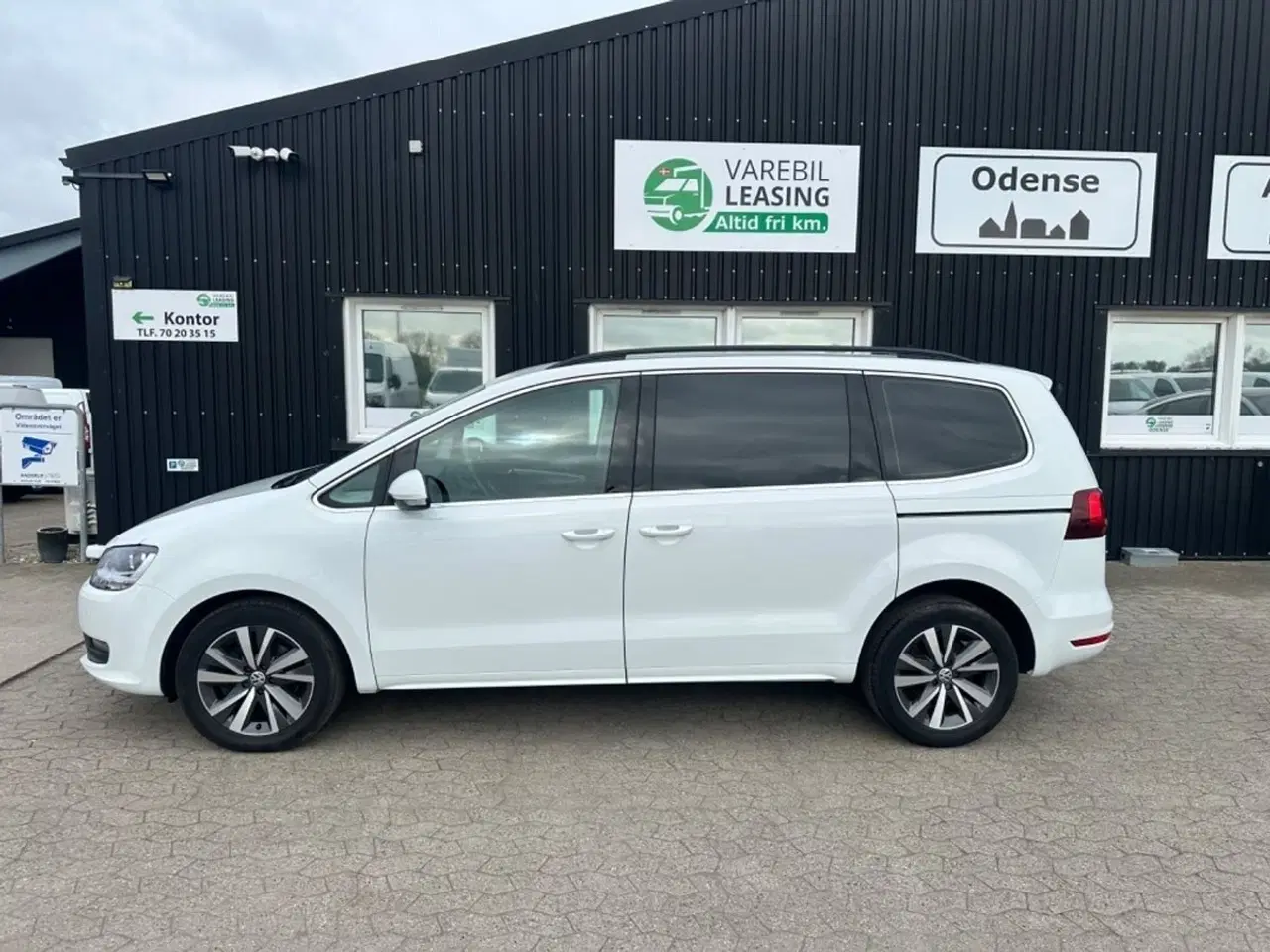 Billede 1 - VW Sharan 2,0 TDi 150 Comfortline+ DSG Van