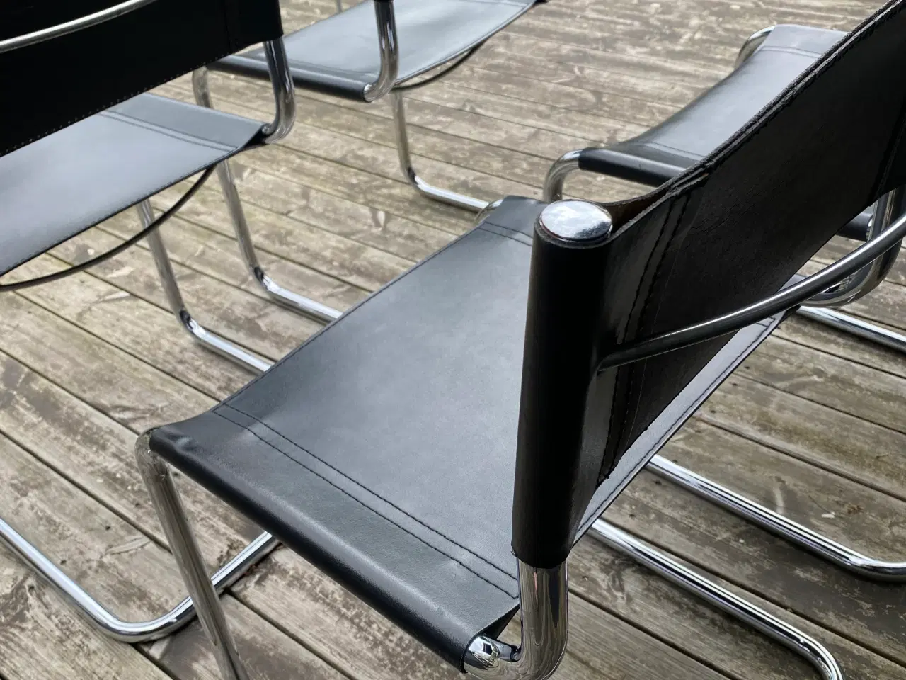 Billede 4 - Frisvinger spisebordsstole