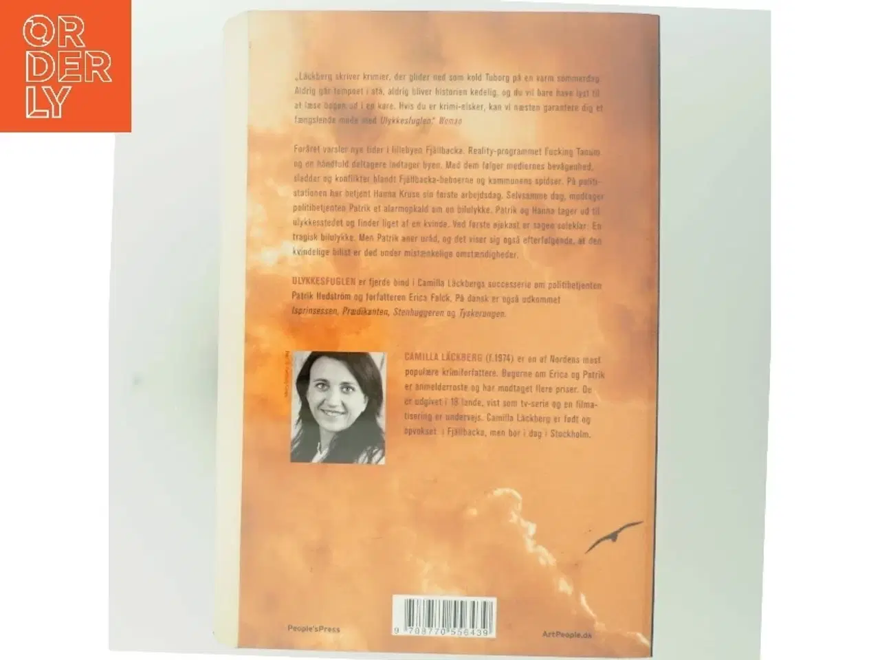 Billede 3 - Ulykkesfuglen : kriminalroman af Camilla Läckberg (Bog)