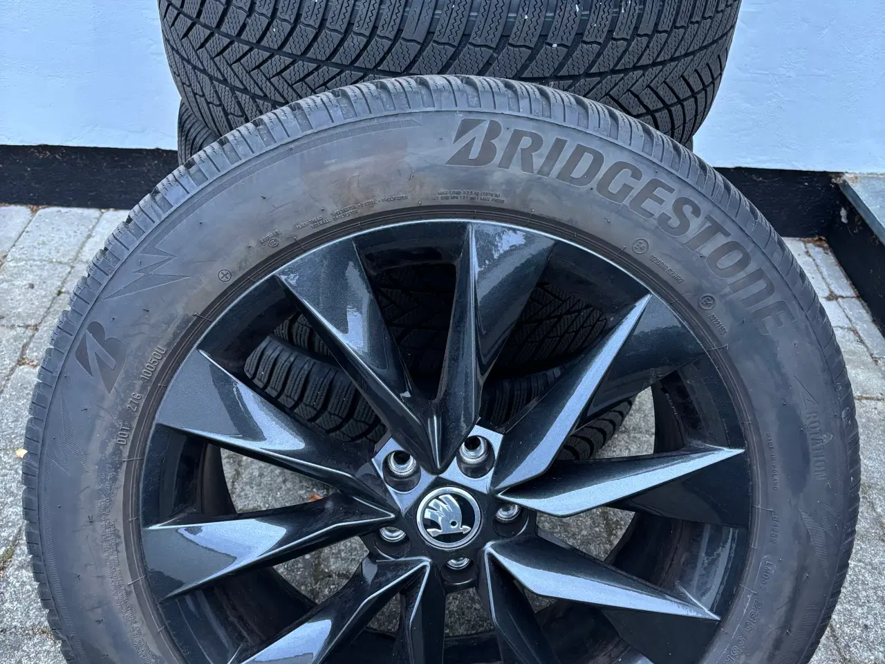 Billede 1 - Skoda Enyaq vinterhul