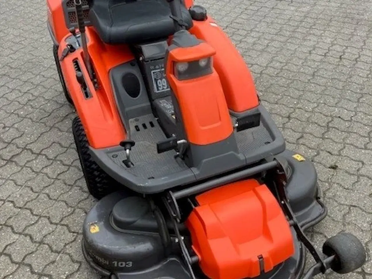 Billede 1 - Havetraktor Husqvarna 216 AWD