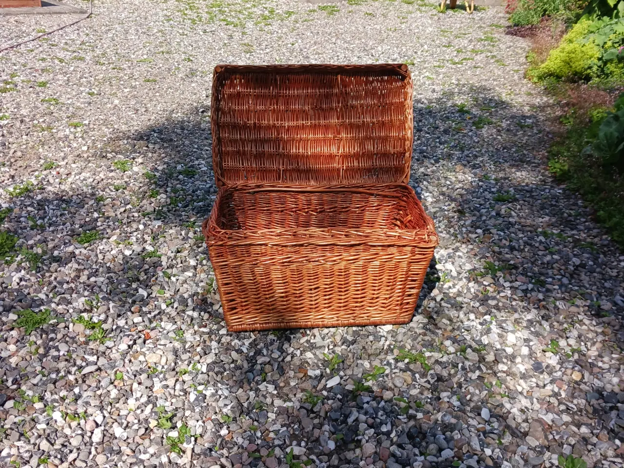 Billede 1 - Kurv i pileflet