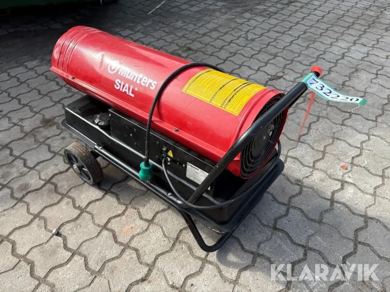 Billede 2 - Varmekanon Munters Gry-D 28 WE