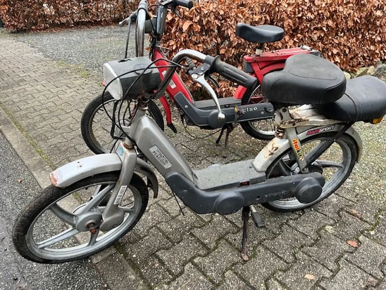 Billede 1 - Vespa Ciao knallerter