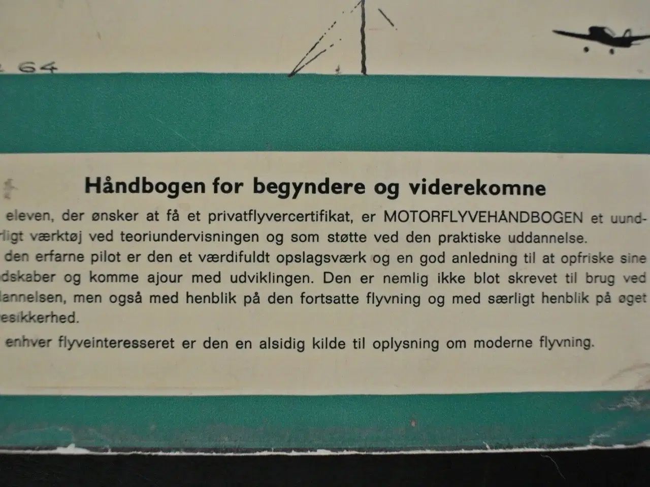 Billede 4 - motorflyvehåndbogen, red. af per weishaupt. ill. a