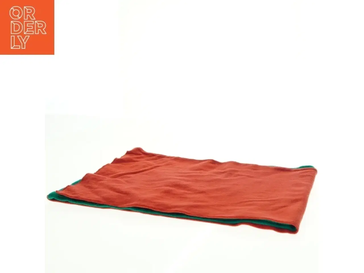 Billede 3 - Dobbeltfarvet tæppe (str. 27 x 69 cm)