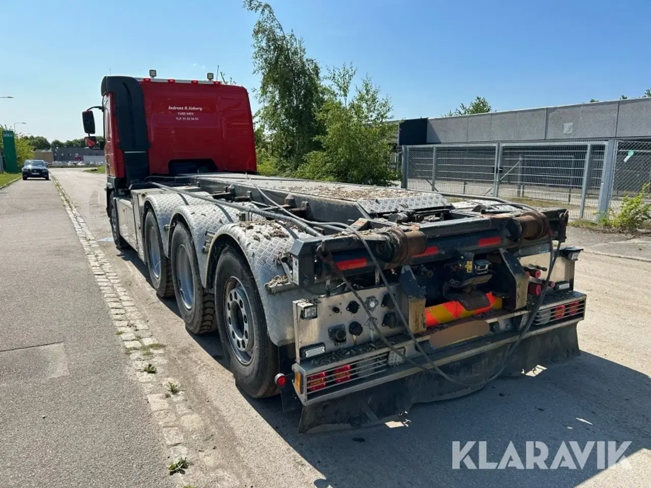 Billede 3 - Lastbil m. wirehejs Volvo FMX