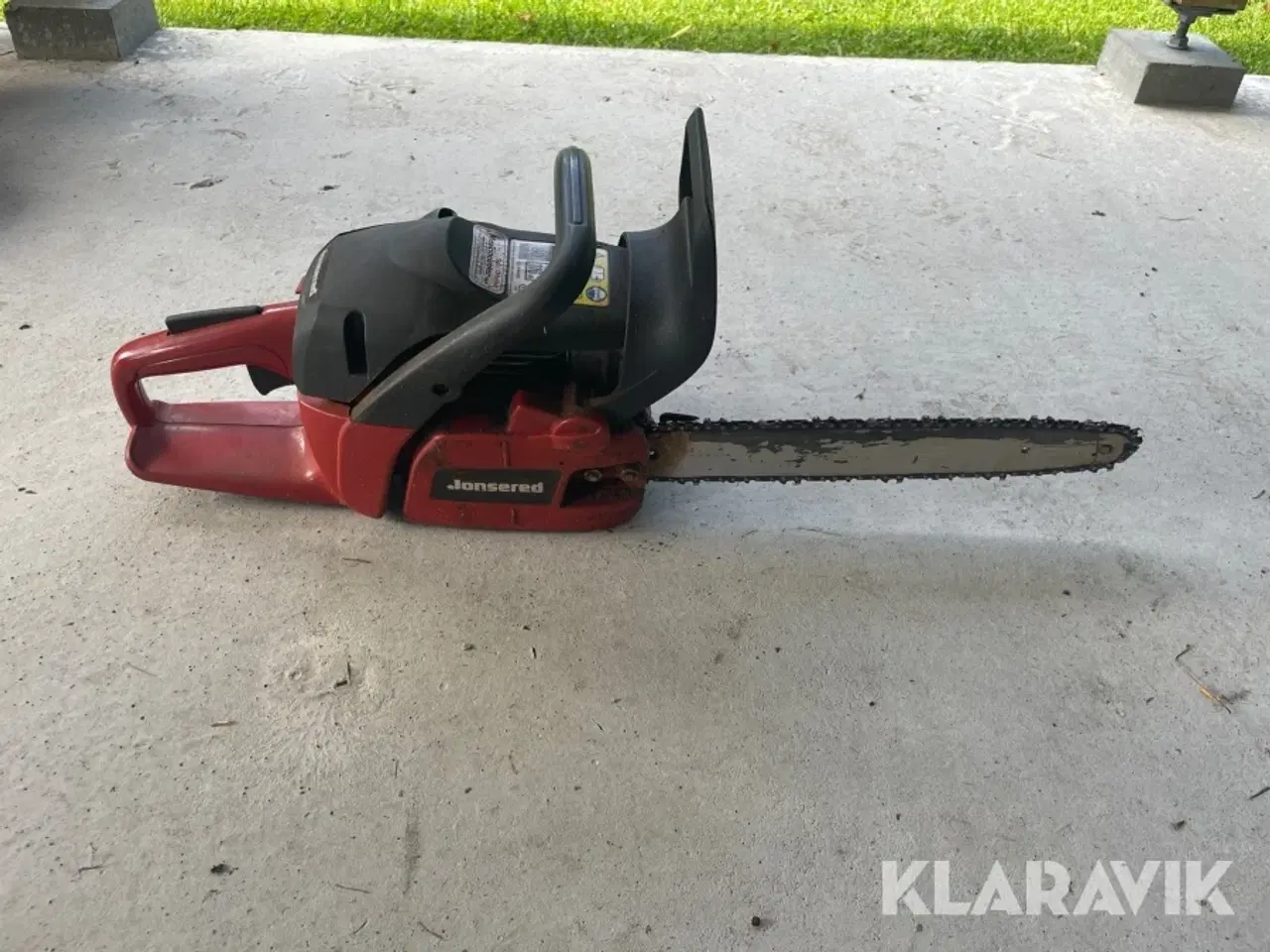Billede 3 - Motorsav Jonsered CS 2234
