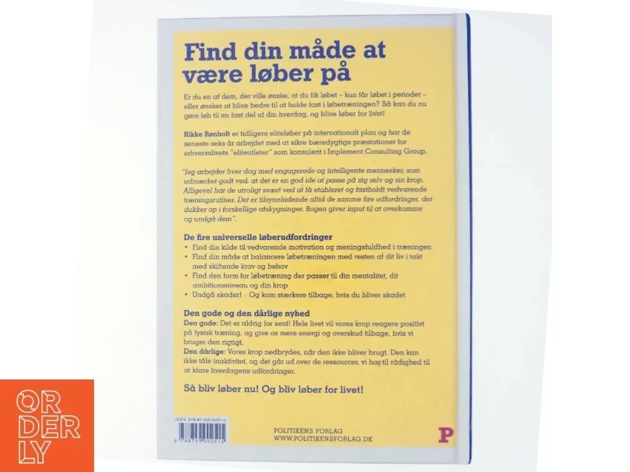 Billede 3 - Bliv løber for livet af Rikke Rønholt
