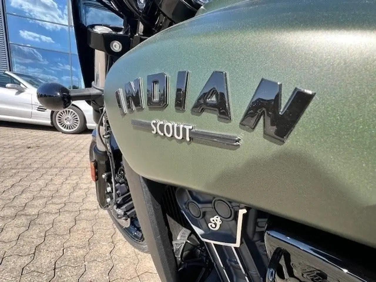 Billede 7 - Indian Scout Rouge  