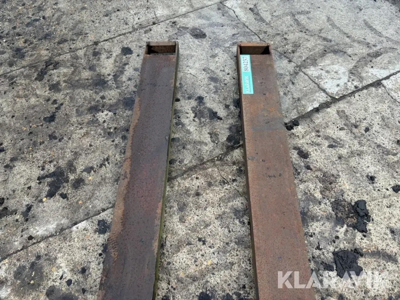 Billede 10 - Pallegafler