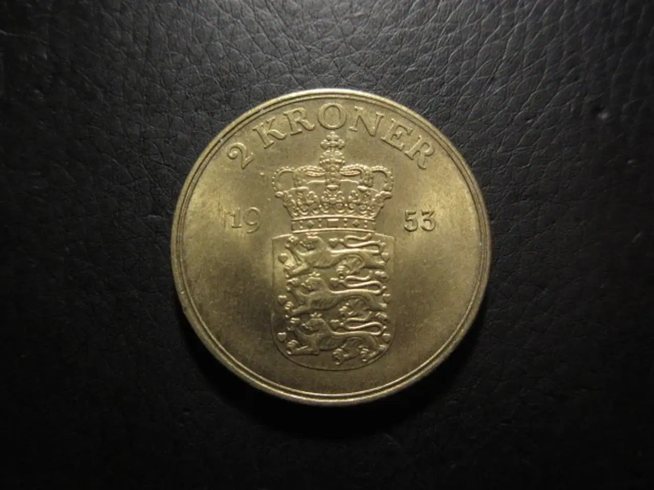 Billede 1 - 2 kroner 1953 unc
