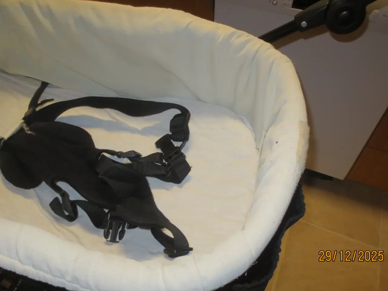 Billede 8 - 1 stk Odder Barnevogn med udstyr