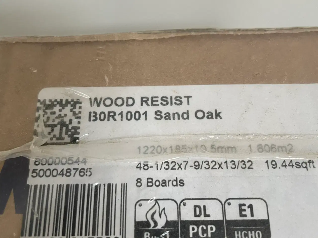 Billede 4 - Wicanders akustikgulv sand oak 1220x185 mm sand oak b0r1001