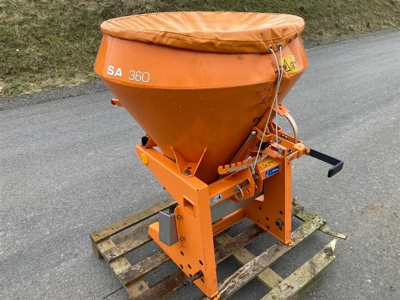 Billede 4 - Rauch SA 360 H OMP 200