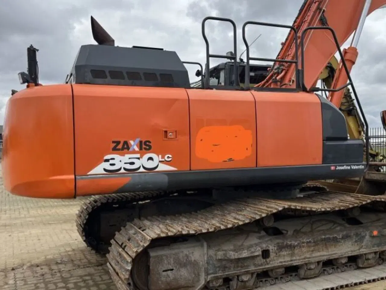 Billede 4 - Hitachi Zaxis 350 LC