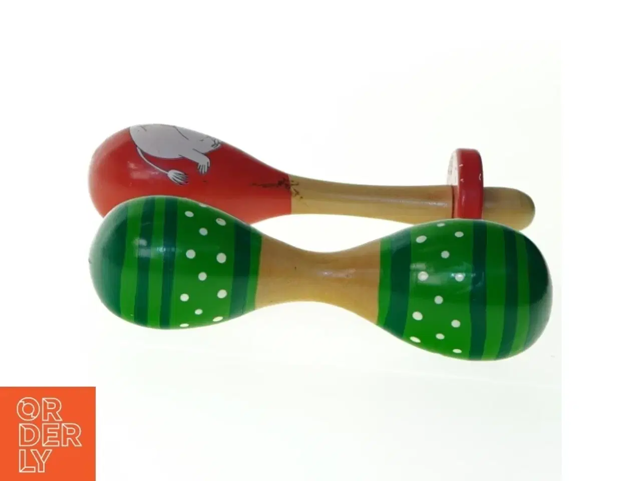 Billede 2 - Babyinstrumenter fra Moomin Characters (str. 15 x 4 cm)