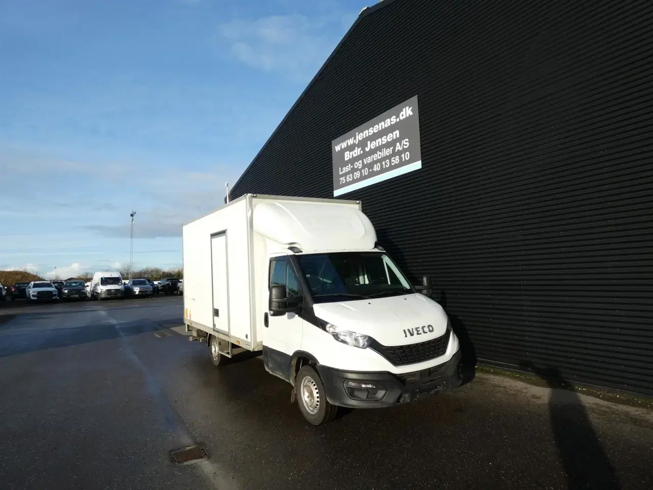 Billede 1 - Iveco Daily 35S14 2,3 D Alu.kasse m./lift 136HK Van Aut.