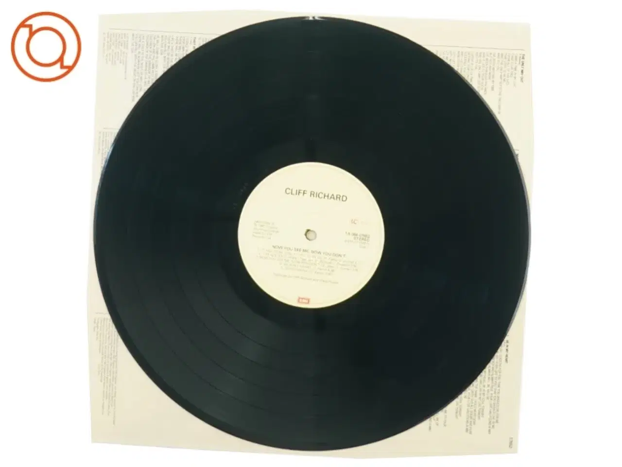 Billede 4 - Cliff Richard, now you see me now you don&#180;t fra Emi (str. 30 cm)
