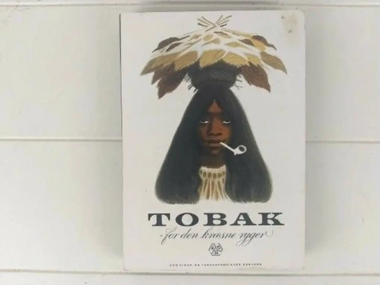 Billede 1 - Nostalgi klods no. 23 FDB - tobak for den kræsne 