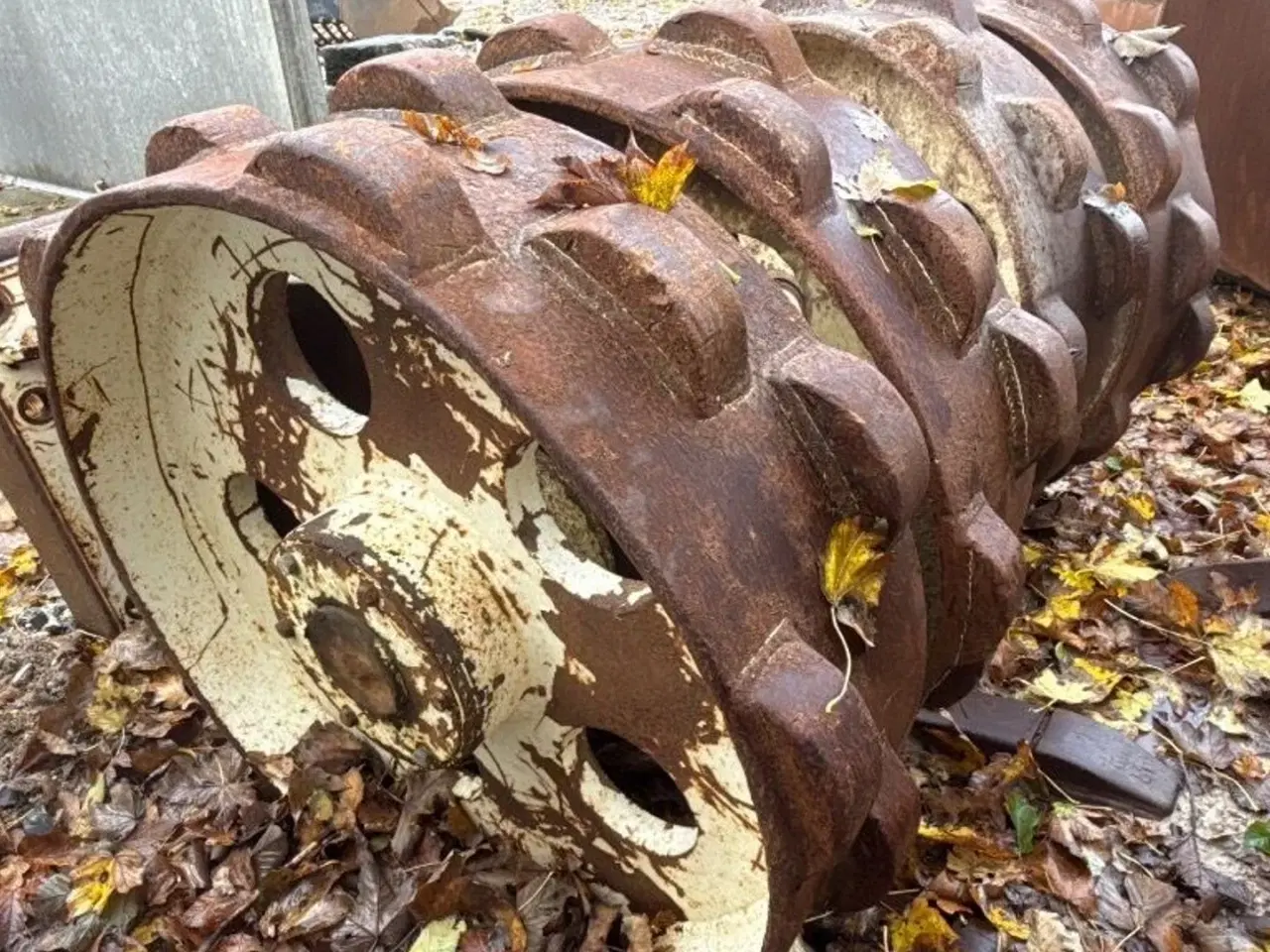 Billede 3 - Stehr Rullehjul med S60 skifte