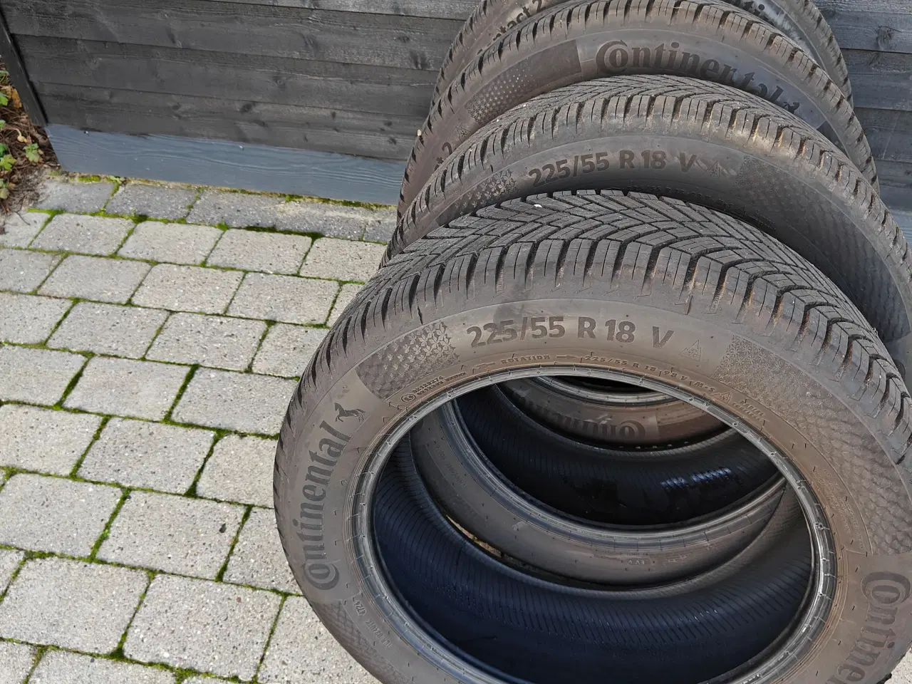 Billede 2 - Helårsdæk Continental All Season Contact 2