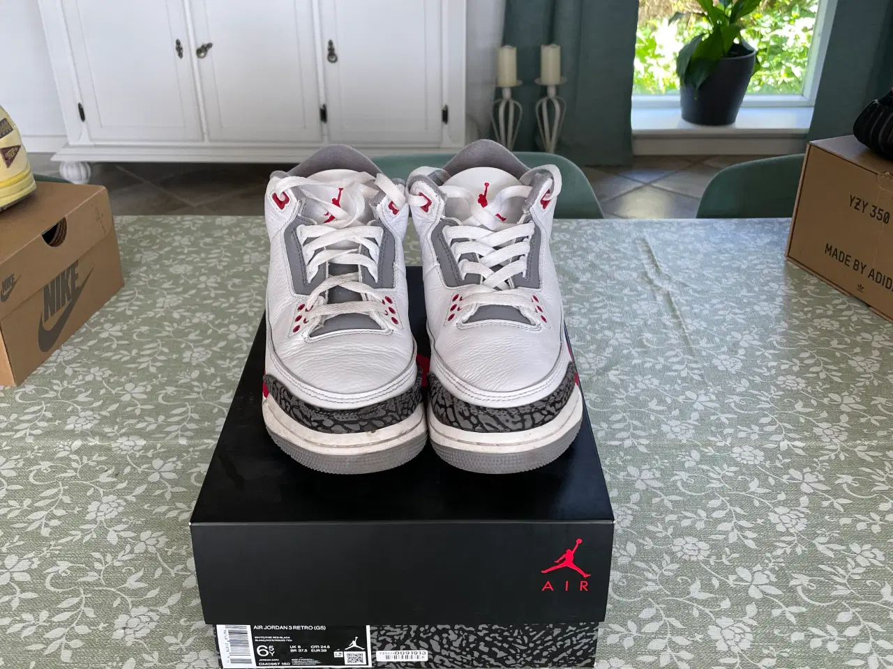 Billede 4 - Jordan 3 fire red