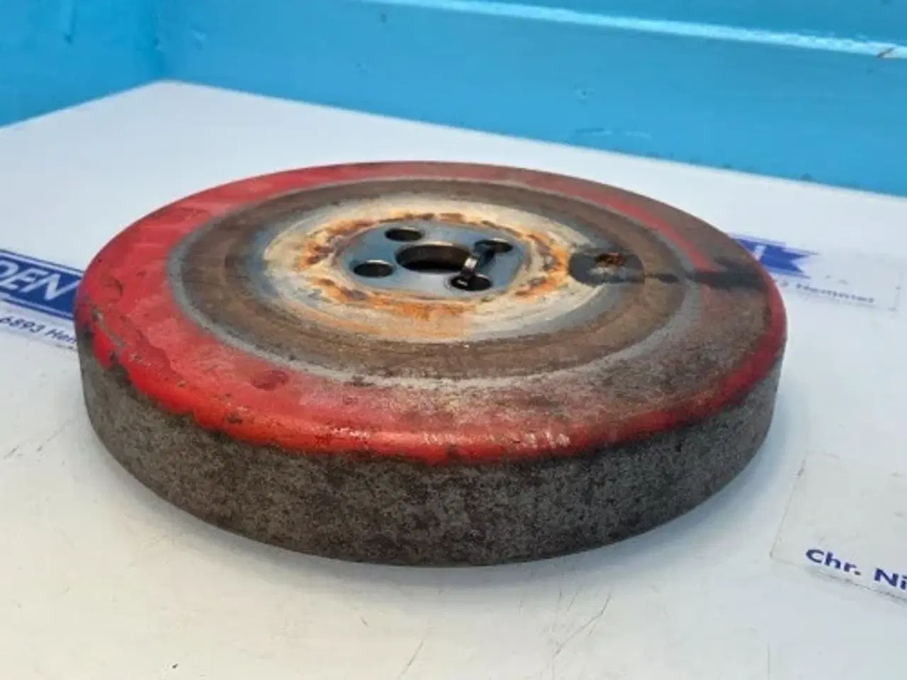 Billede 4 - Cummins 6TAA-8304 Svingningsdæmper J914119