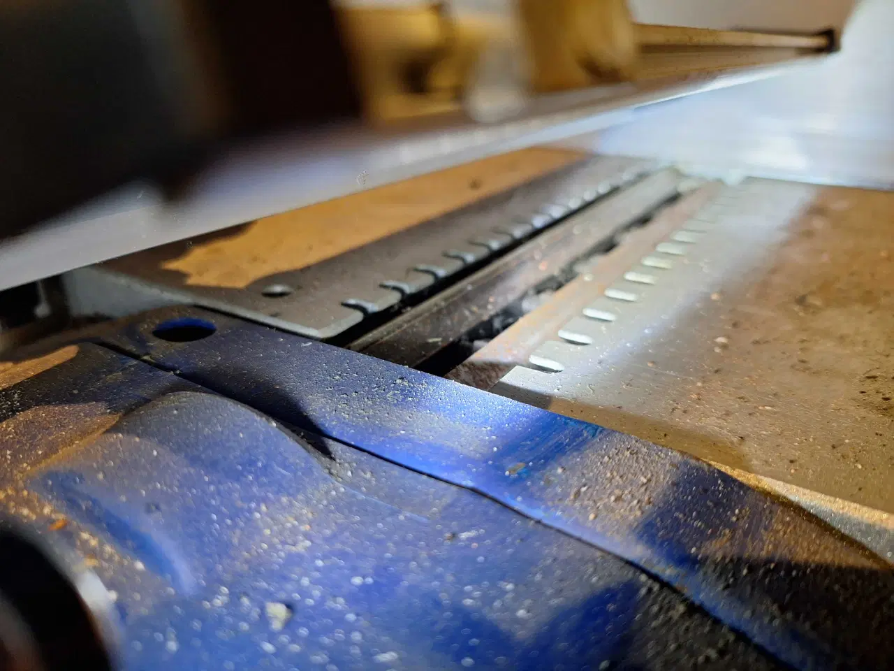 Billede 3 - Tykkelse høvl fra scheppach