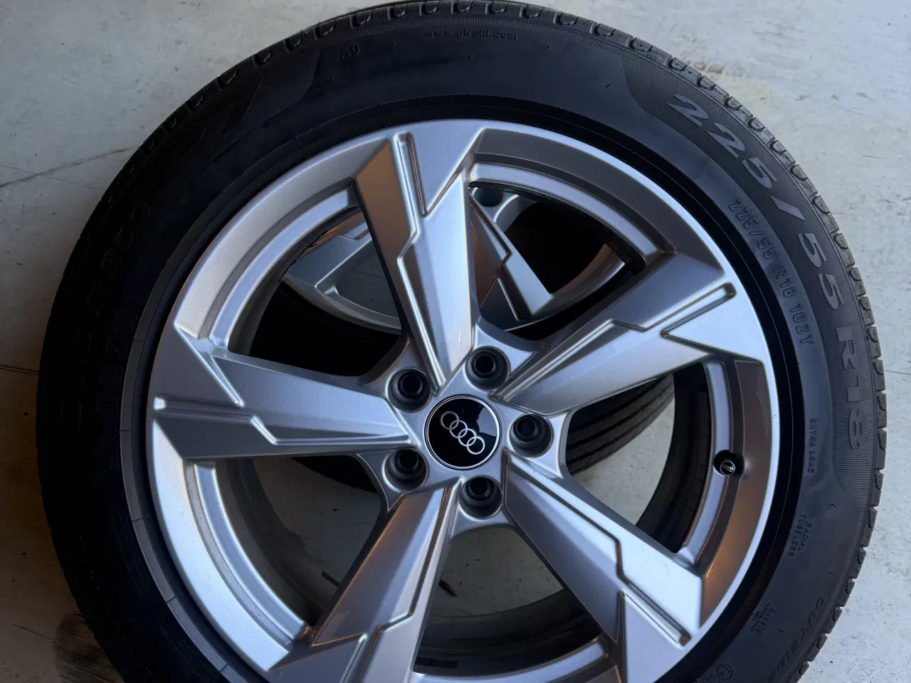 Billede 3 -  Audi 18 tommers fælge, Passer Seat,Skoda,Wmm)