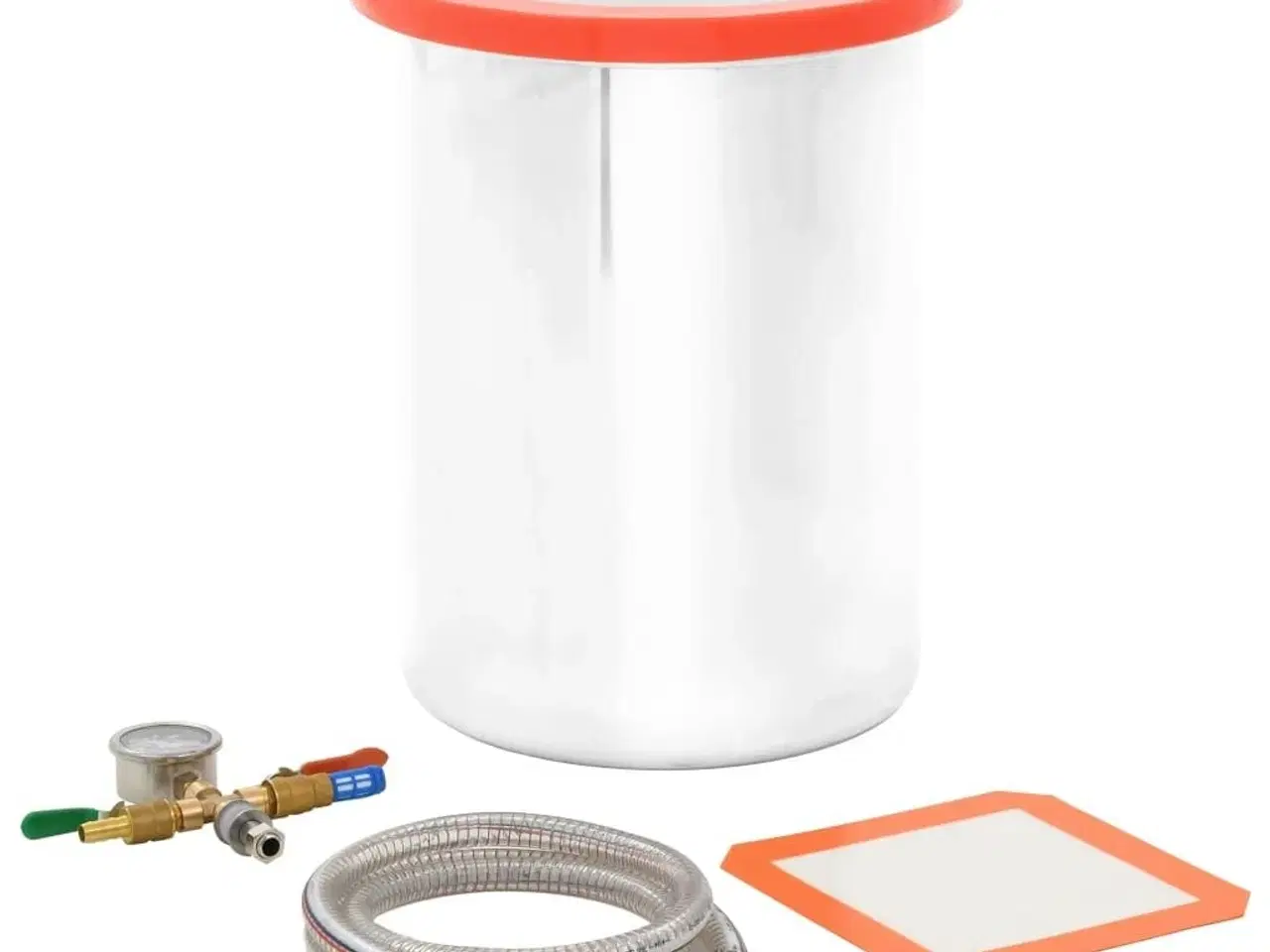 Billede 2 - Vakuumkammer rustfrit stål 22,7 l