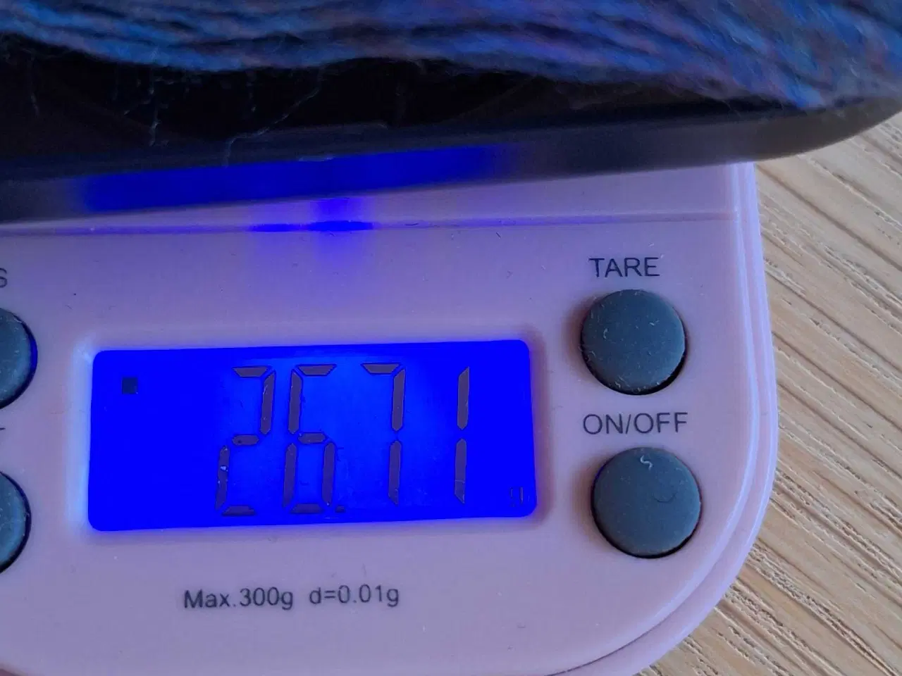 Billede 3 - Strømpegarn 