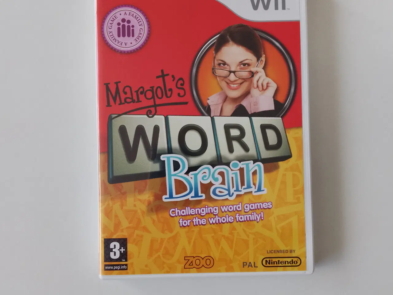 Billede 1 - Margot's word brain