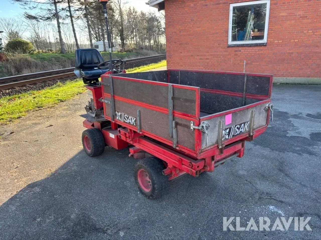 Billede 9 - Mini Dumper Sak Hydraulisk højtip med 4x4