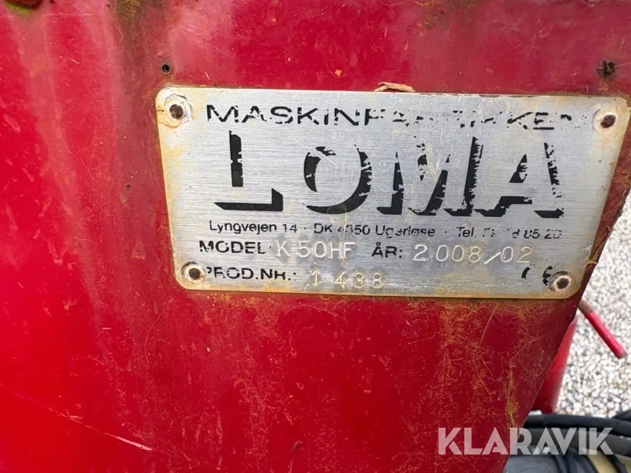 Billede 5 - Flishugger/neddeler LOMA K50HF m. Magnetbånd Lamo K50HF