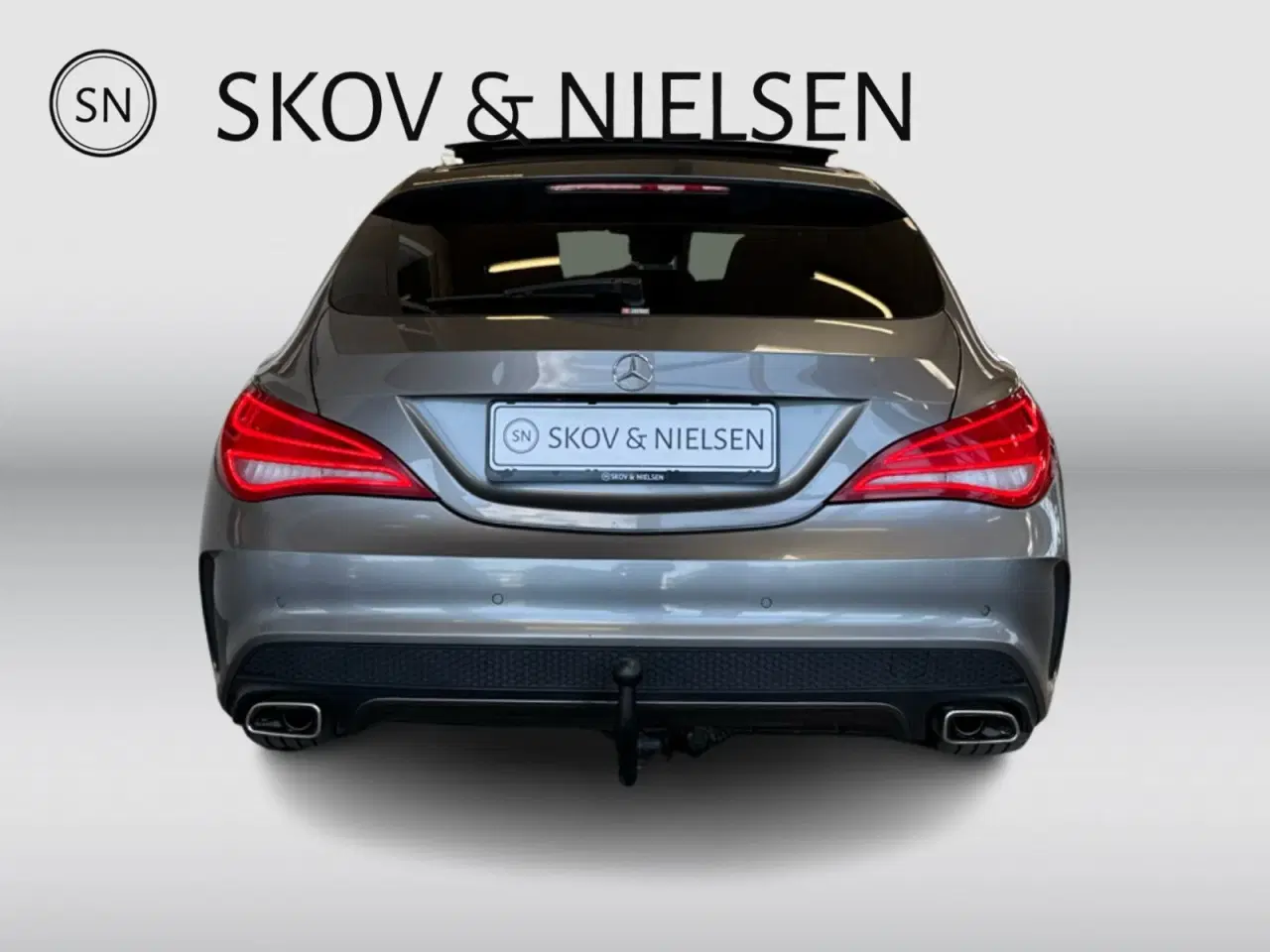 Billede 5 - Mercedes CLA220 2,2 CDi AMG Line Shooting Brake aut.