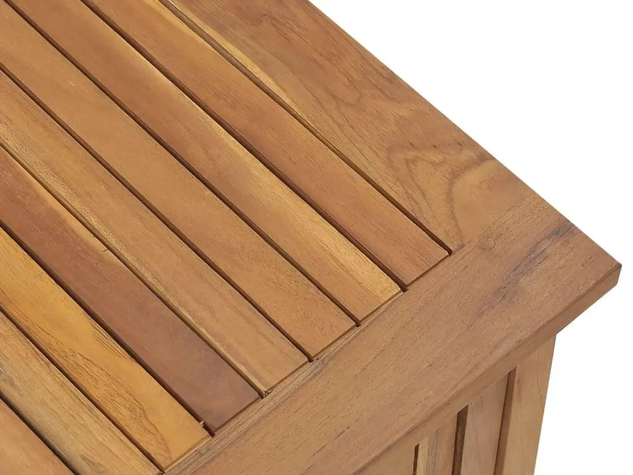 Billede 8 - Opbevaringsboks til haven 150x50x55 cm massivt teaktræ