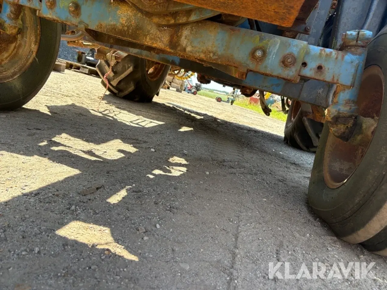 Billede 6 - Traktor Ford 6600