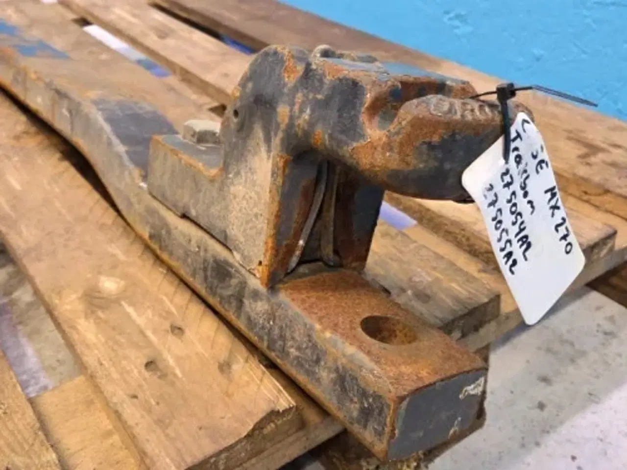 Billede 7 - Case MX270 Trækbom 275054A2