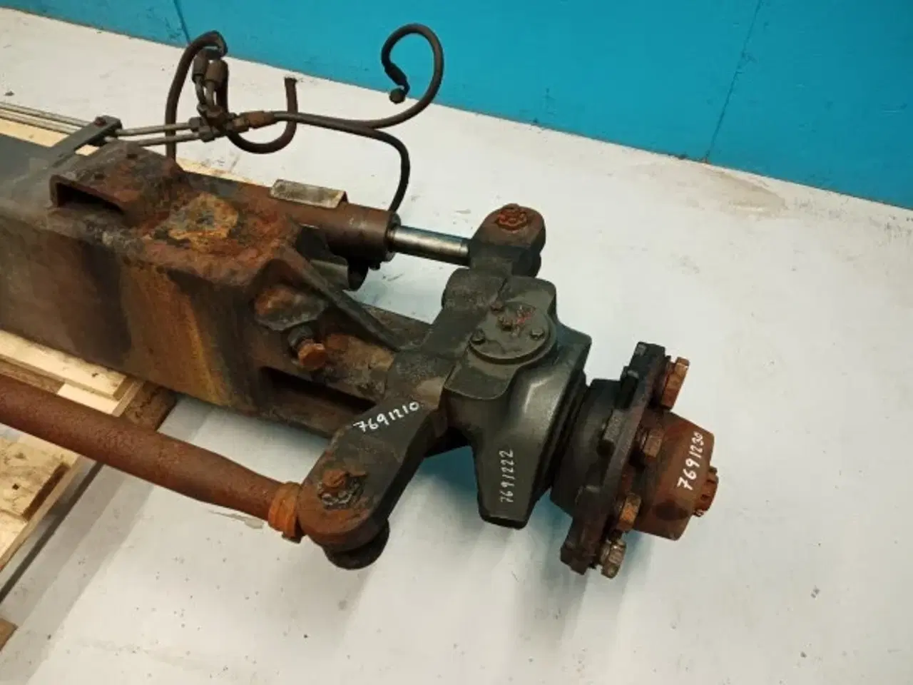 Billede 9 - Claas Lexion 570 Bagaksel 