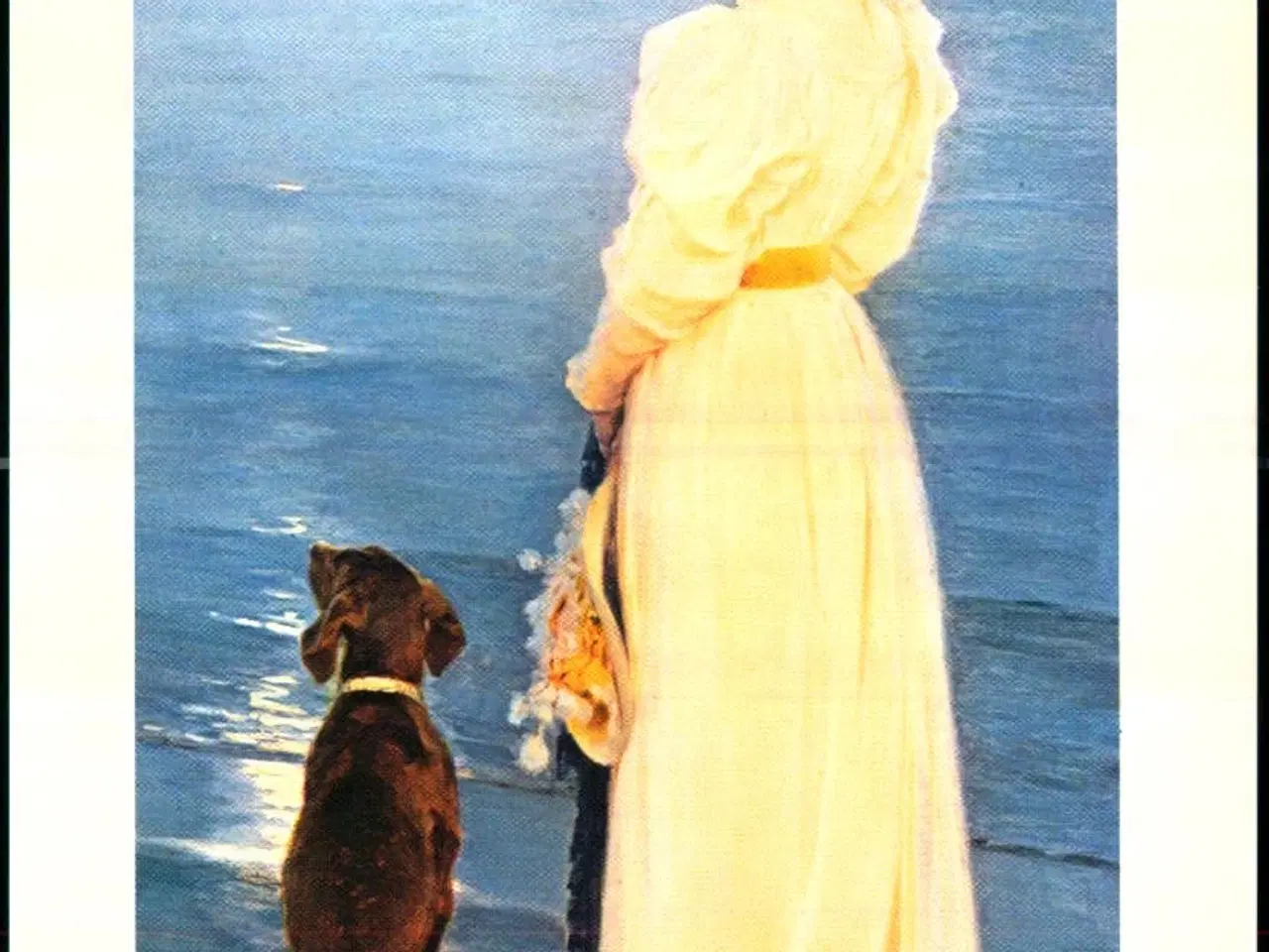 Billede 1 - Krøyer - Sommeraften ved Skagen - Skagen Museum 1 - Ubrugt