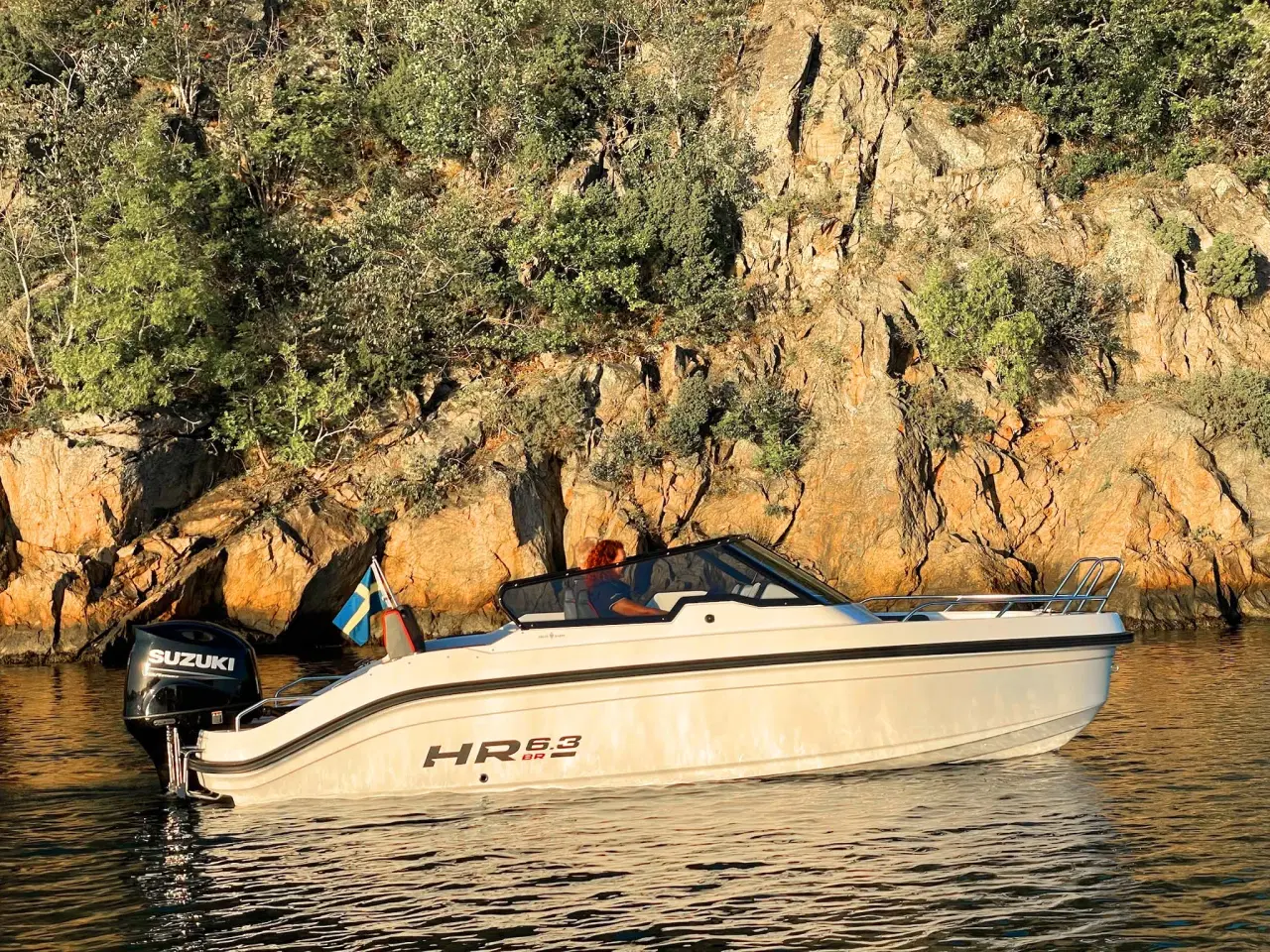 Billede 10 - HR 6.3 BR med 115 HK Yamaha NYHED!