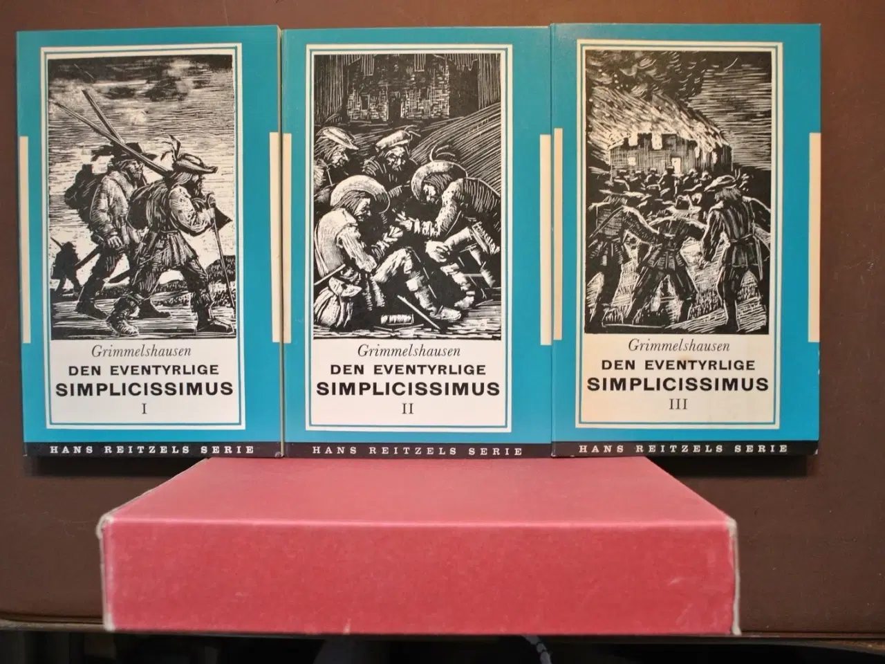 Billede 1 - den eventyrlige simplissimus 1-3, af h. j. c. von 