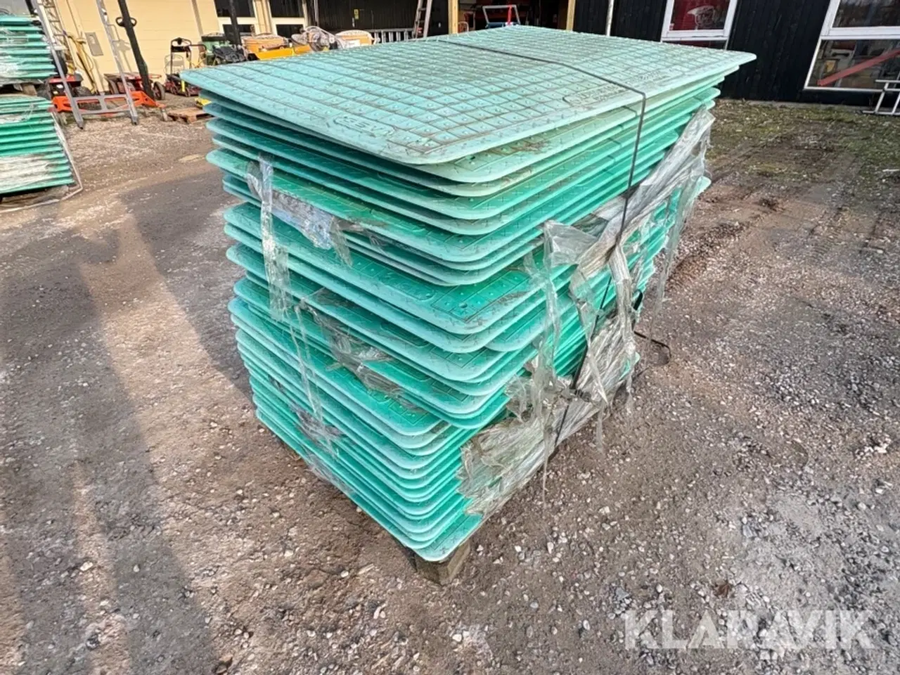 Billede 1 - Køreplader Oxford Safe Cover 33 styk - Maks load 500 kg