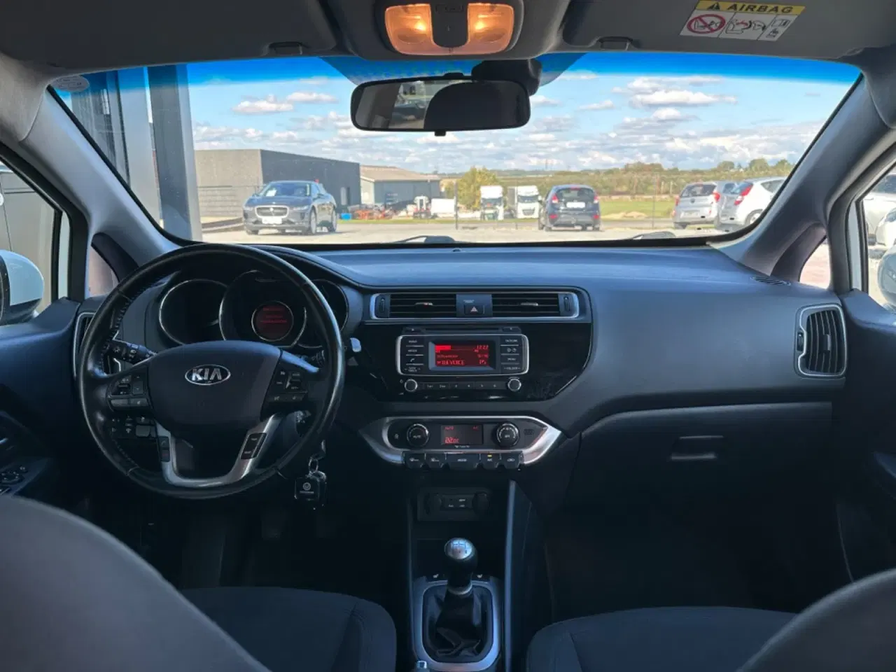 Billede 10 - Kia Rio 1,2 CVVT Limited Edition