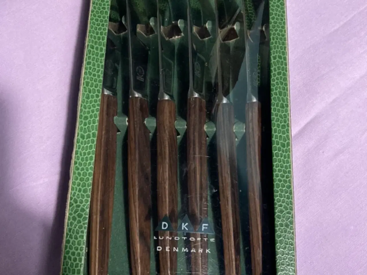 Billede 4 - Lundtofte teaktræ knive - multianvendelse