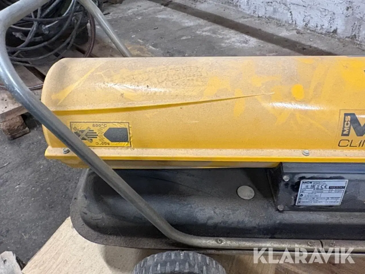 Billede 8 - Varmluftkanon Master Climate Solution B 150CED
