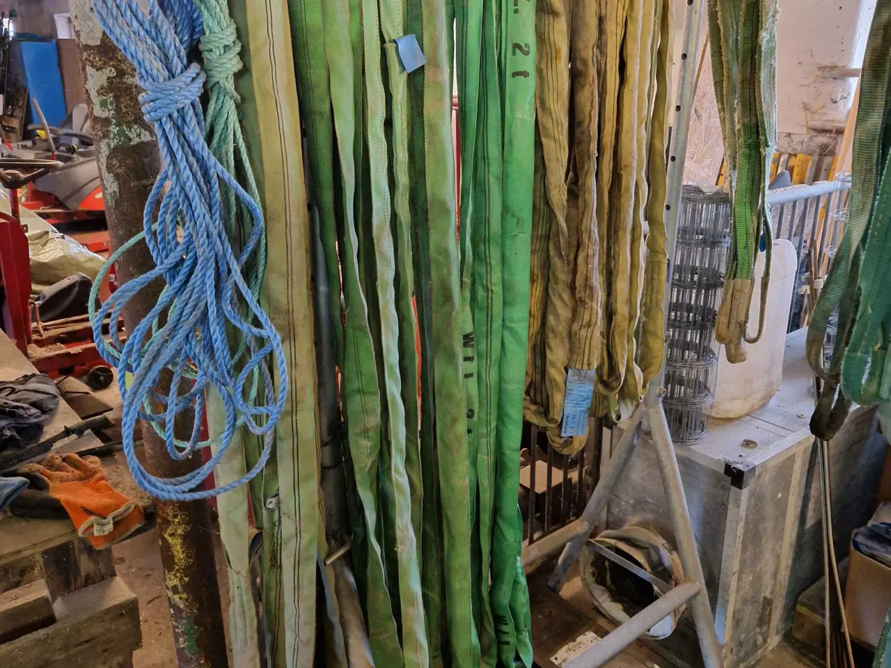 Billede 5 - Løftegrej/ kæder